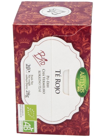 Te Puerh Rojo Infusion 20Bolsitas. Bio