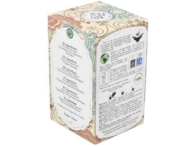 Te Verde Sin Teina Infusion 20Bolsitas. Bio