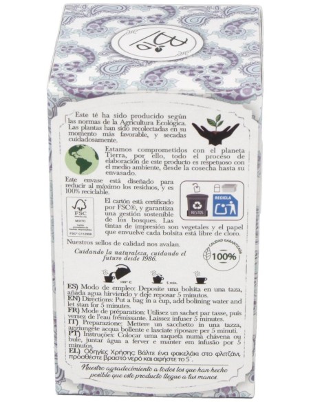 Herbes Del Moli Te Blanco Infusion Bio 20Uds