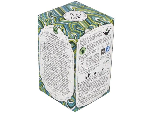 Te Verde Infusion 20Bolsitas. Bio