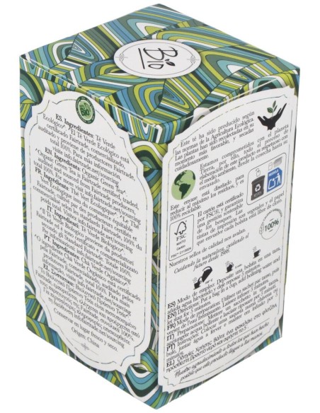 Te Verde Infusion 20Bolsitas. Bio