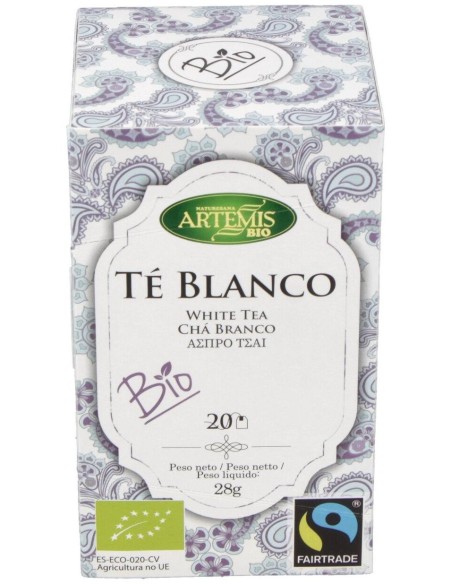 Herbes Del Moli Te Blanco Infusion Bio 20Uds