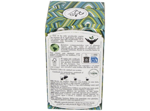 Te Verde Infusion 20Bolsitas. Bio