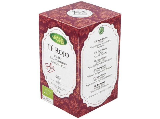 Te Puerh Rojo Infusion 20Bolsitas. Bio