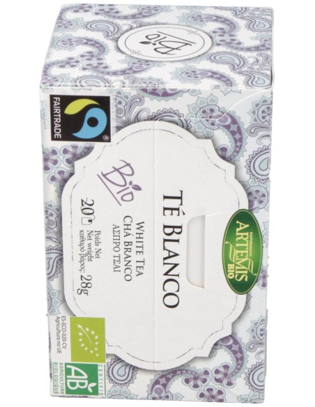 Herbes Del Moli Te Blanco Infusion Bio 20Uds