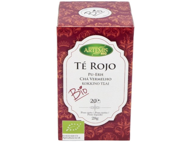 Te Puerh Rojo Infusion 20Bolsitas. Bio