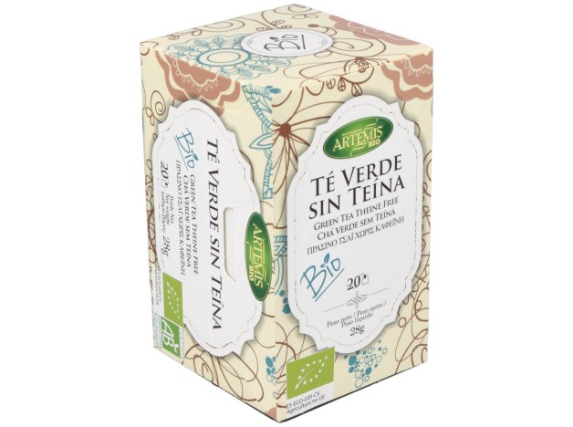 Te Verde Sin Teina Infusion 20Bolsitas. Bio