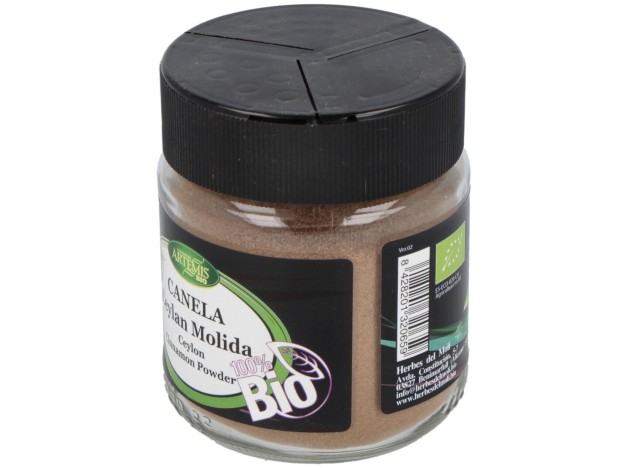 Especia De Canela Ceylan Xl Molida 70Gr. Bio