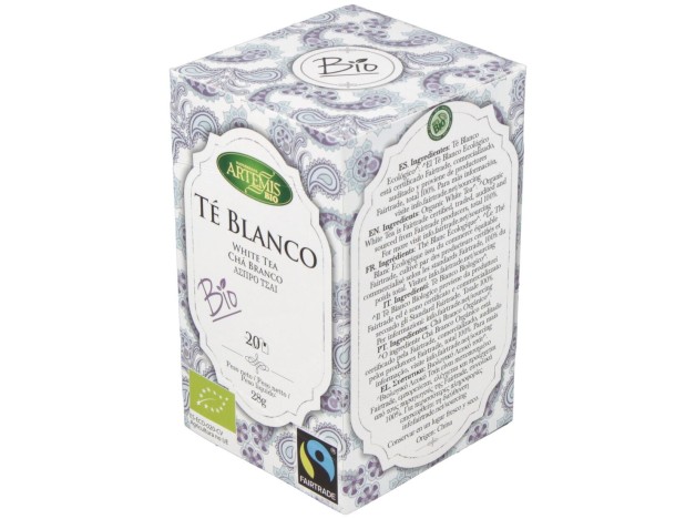 Herbes Del Moli Te Blanco Infusion Bio 20Uds