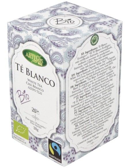 Herbes Del Moli Te Blanco Infusion Bio 20Uds