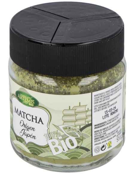 Artemis Te Matcha Premium Bio Vegano 55G