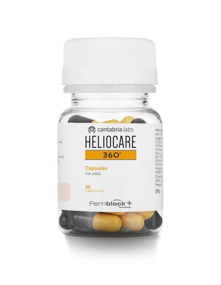 Heliocare 360 30 Capsulas