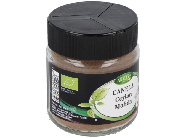 Especia De Canela Ceylan Xl Molida 70Gr. Bio