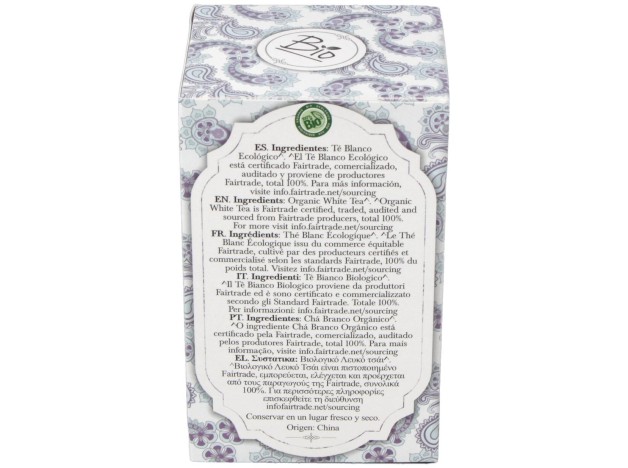 Herbes Del Moli Te Blanco Infusion Bio 20Uds