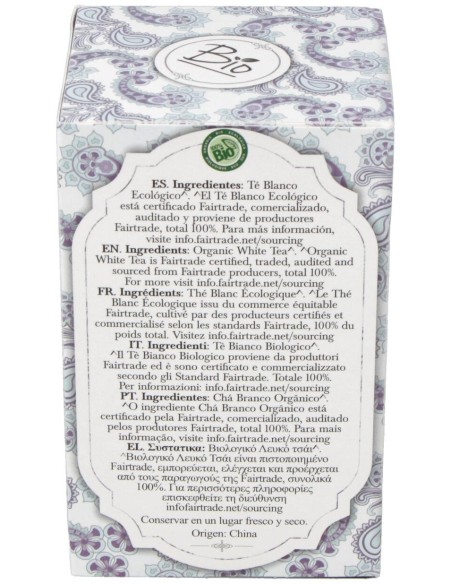 Herbes Del Moli Te Blanco Infusion Bio 20Uds