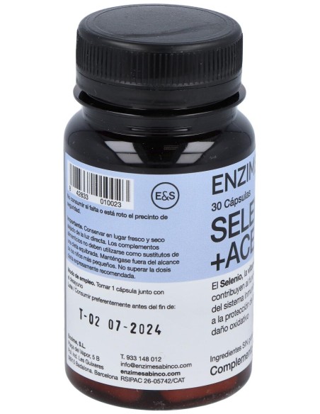 Selenium Ace 30 Comp