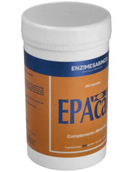 Sabinco Epa Cap Acidos Grasos Omega 3 250 Caps