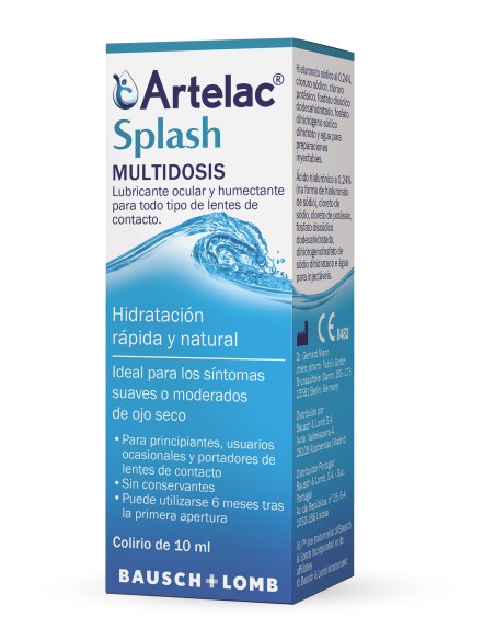 Artelac Splash 10ML Colirio