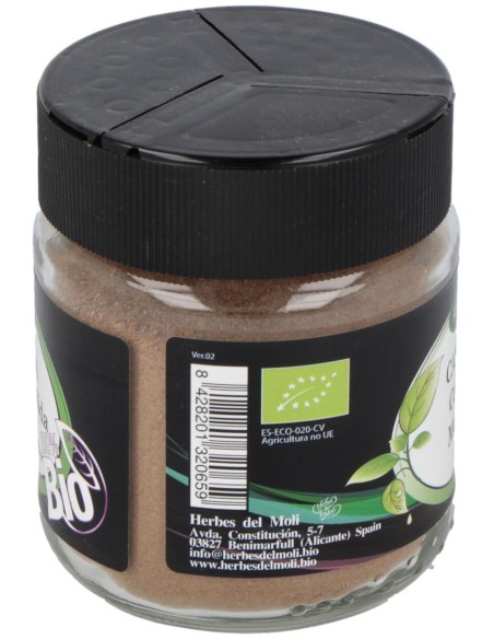 Especia De Canela Ceylan Xl Molida 70Gr. Bio