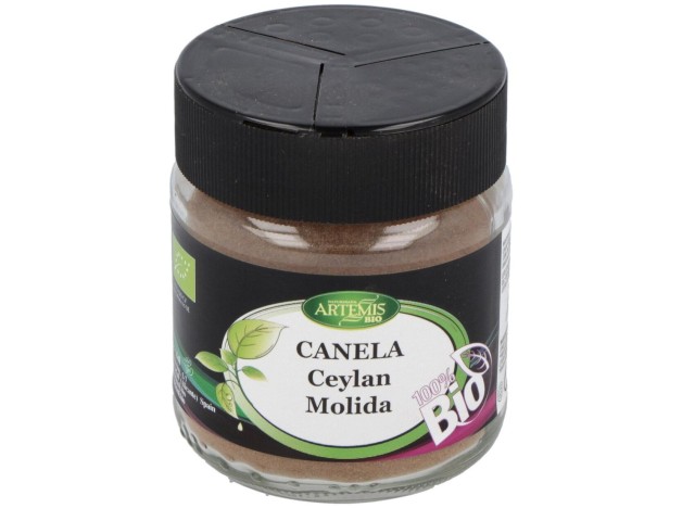 Especia De Canela Ceylan Xl Molida 70Gr. Bio