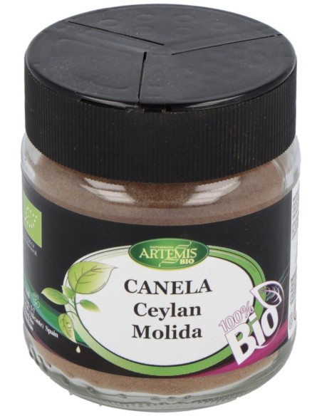 Especia De Canela Ceylan Xl Molida 70Gr. Bio