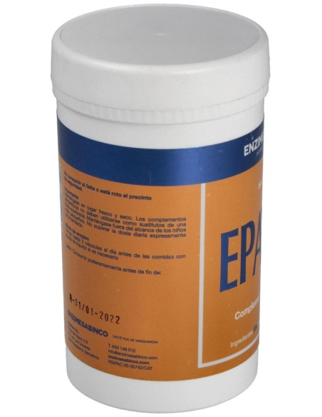 Sabinco Epa Cap Acidos Grasos Omega 3 250 Caps