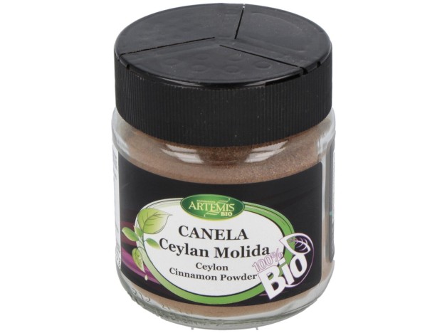 Especia De Canela Ceylan Xl Molida 70Gr. Bio