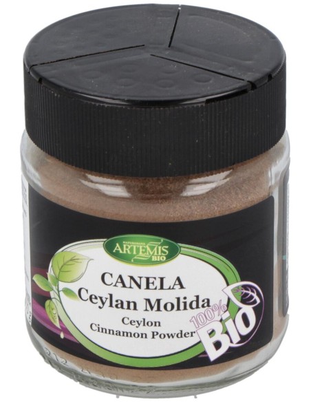 Especia De Canela Ceylan Xl Molida 70Gr. Bio