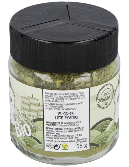 Artemis Te Matcha Premium Bio Vegano 55G