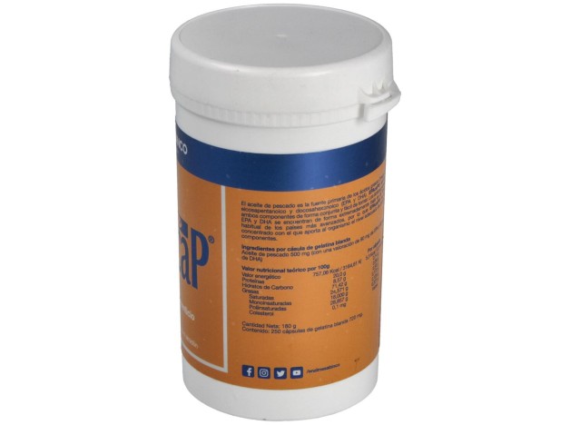 Sabinco Epa Cap Acidos Grasos Omega 3 250 Caps