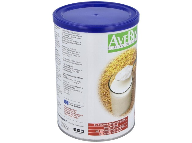 Sabinco Avebin Bebida Avena Polvo 400G