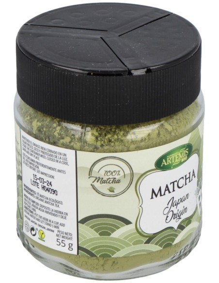 Artemis Te Matcha Premium Bio Vegano 55G