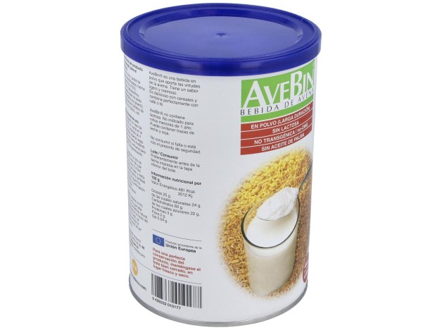 Sabinco Avebin Bebida Avena Polvo 400G