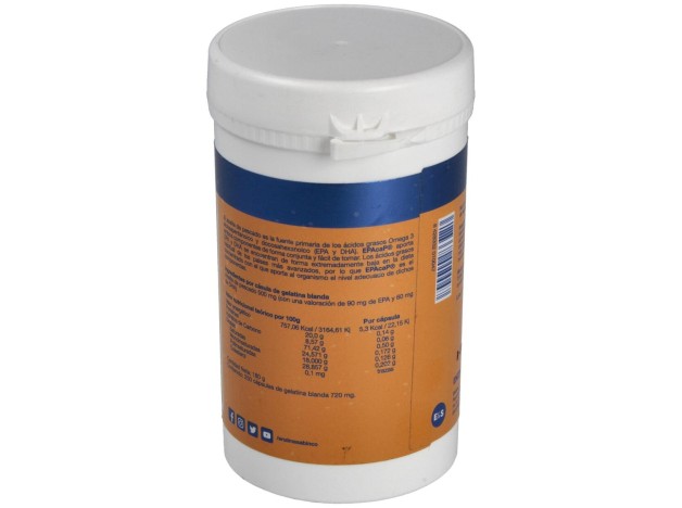Sabinco Epa Cap Acidos Grasos Omega 3 250 Caps