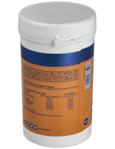 Sabinco Epa Cap Acidos Grasos Omega 3 250 Caps