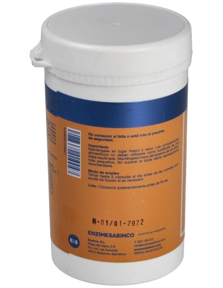 Sabinco Epa Cap Acidos Grasos Omega 3 250 Caps