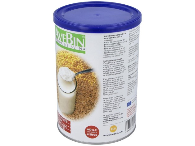Sabinco Avebin Bebida Avena Polvo 400G