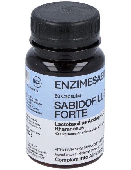 Sabidofilus Forte 60Cap.
