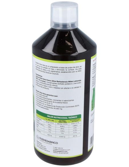 Sabinco Jugo Aloe Vera 1L