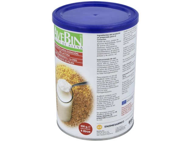 Sabinco Avebin Bebida Avena Polvo 400G