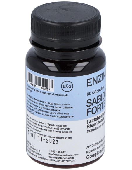 Sabidofilus Forte 60Cap.