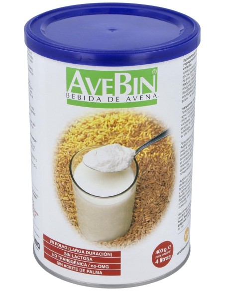 Sabinco Avebin Bebida Avena Polvo 400G