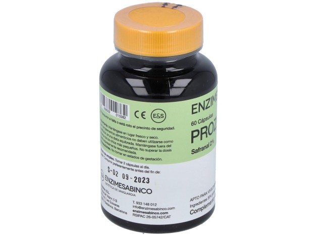 Sabinco Prozafran Enzime 60Caps