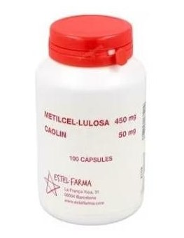 Metilcelulosa Caolin 100Caps