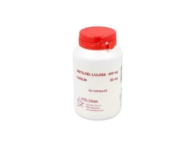 Metilcelulosa Caolin 100Caps