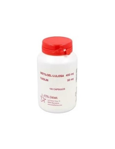 Metilcelulosa Caolin 100Caps
