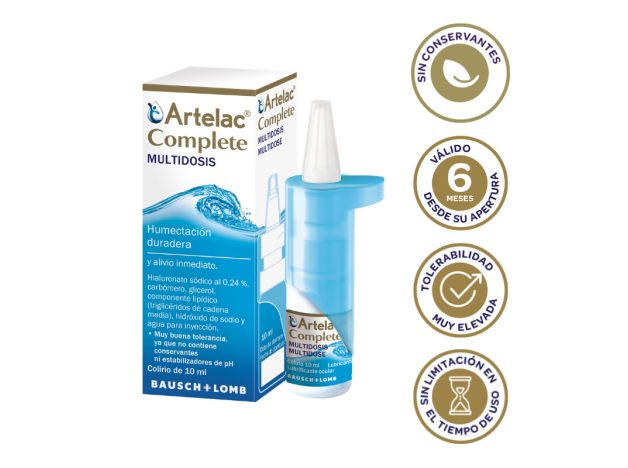Artelac Complete 10ML Colirio