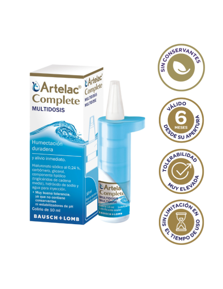 Artelac Complete 10ML Colirio