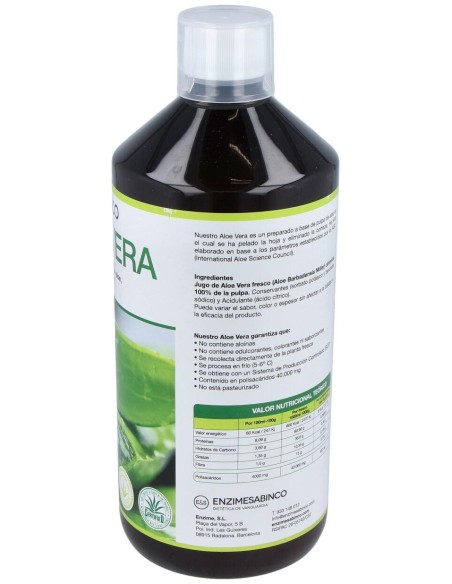 Sabinco Jugo Aloe Vera 1L