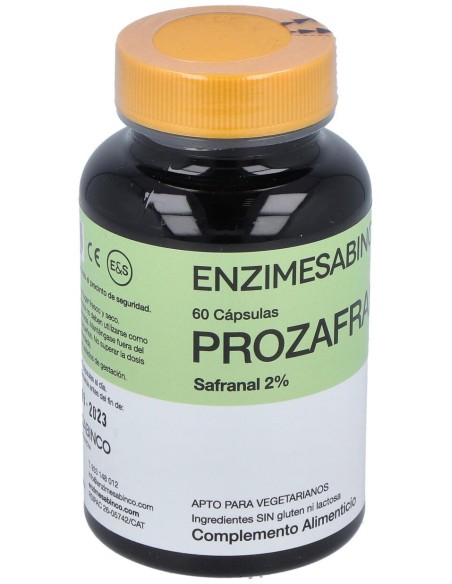 Sabinco Prozafran Enzime 60Caps